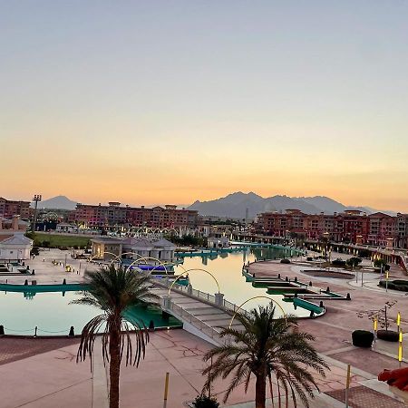 Fully Equipped Apartments Pool & Mountains View In Porto Sharm Resort Екстериор снимка