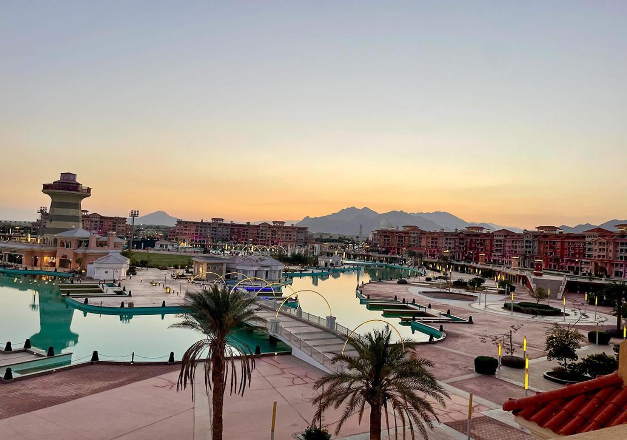 Fully Equipped Apartments Pool & Mountains View In Porto Sharm Resort Екстериор снимка