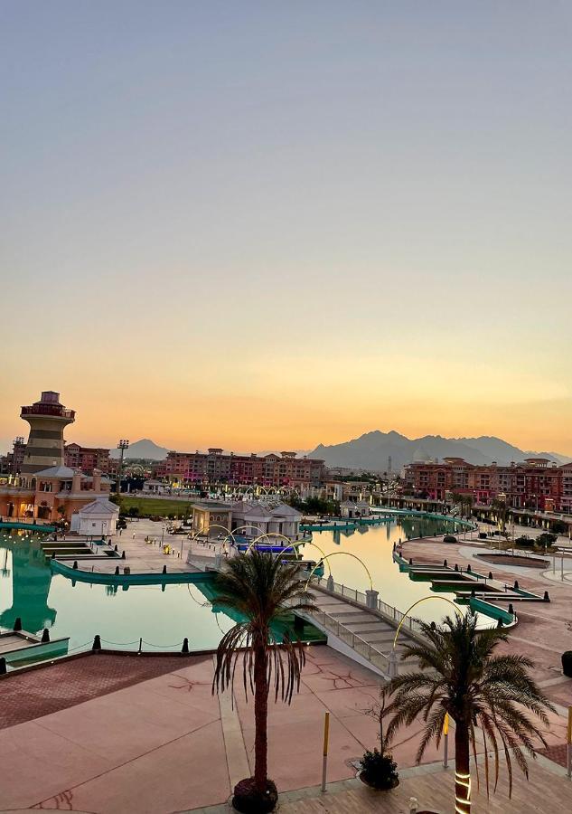 Fully Equipped Apartments Pool & Mountains View In Porto Sharm Resort Екстериор снимка