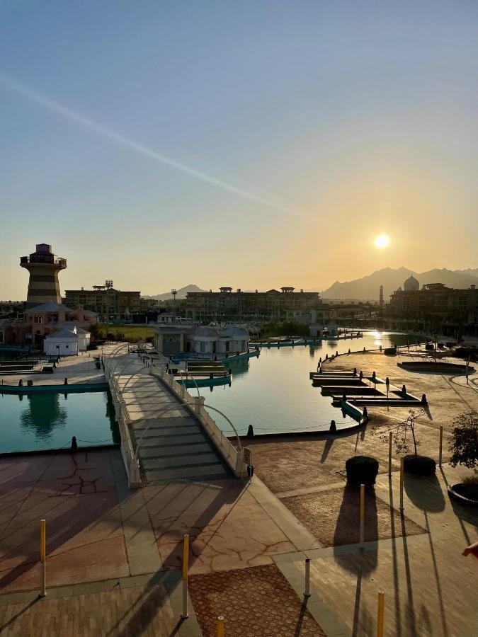 Fully Equipped Apartments Pool & Mountains View In Porto Sharm Resort Екстериор снимка