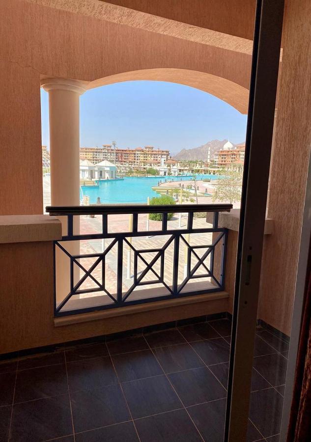 Fully Equipped Apartments Pool & Mountains View In Porto Sharm Resort Екстериор снимка