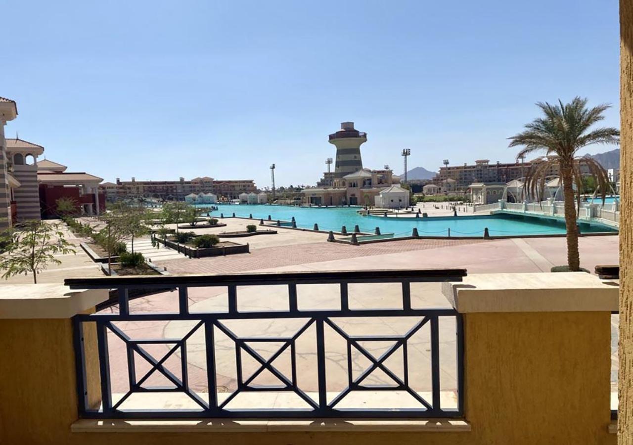 Fully Equipped Apartments Pool & Mountains View In Porto Sharm Resort Екстериор снимка
