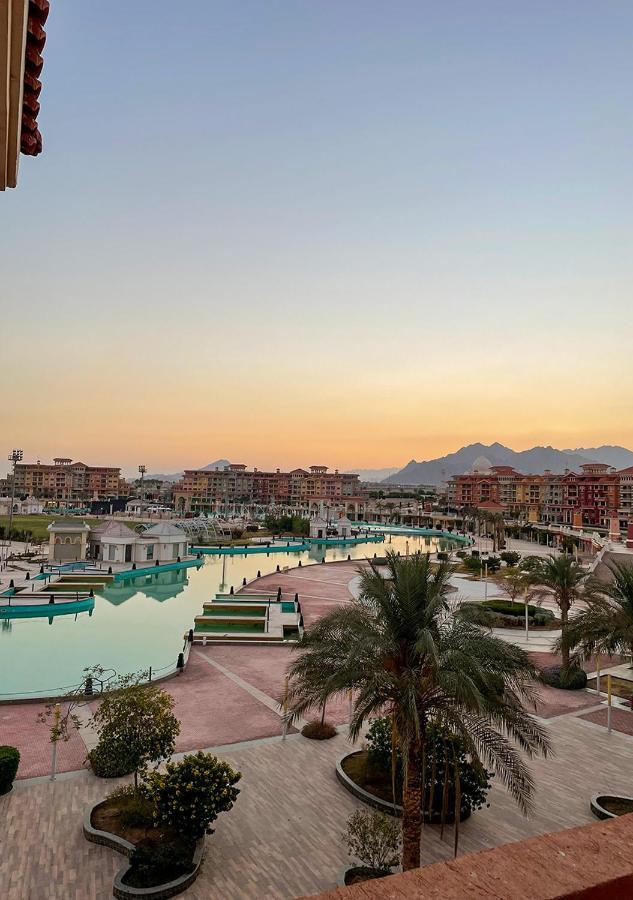 Fully Equipped Apartments Pool & Mountains View In Porto Sharm Resort Екстериор снимка